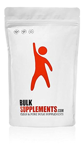 Bulksupplements Pure Biotin (vitamina B7) En Polvo