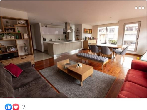 Imagen 14 de 14 de Vendo Apartartamento Chico Navarra Bogota Lindo Iluminado