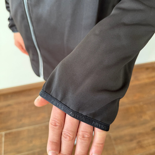 Campera Abrigo Hombre Poliamida Frisada Premium Abyss