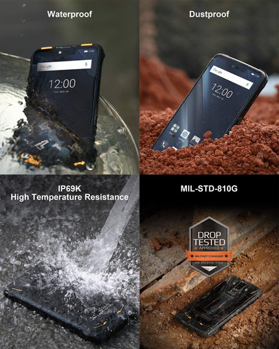 Doogee S90 - Celular Resistente Golpes Construcción / Sony