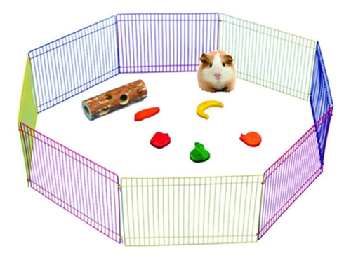 Imagen 1 de 2 de Corral Mascotas Pequeñas Cuy Cobayas Erizos Hamster - Ar