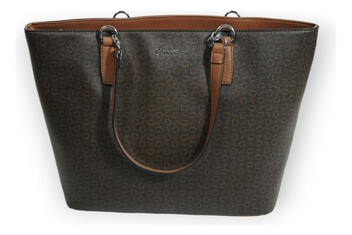 Cartera Guess Barrett Tote Café