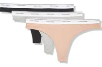 Comprar Paquete De 3 Tangas Calvin Klein Para Mujer