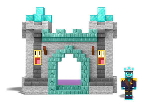 Minecraft Creator Party Supreme Palace Playset Hjg73 Mattel