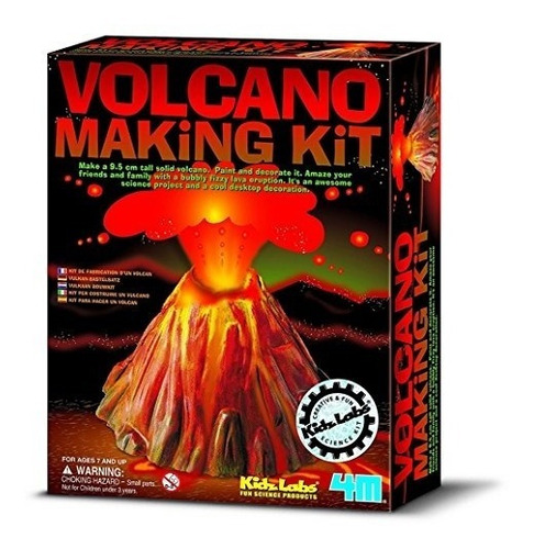 Kit De Fabricación De Volcanes 4m