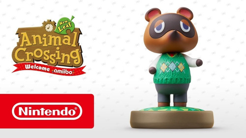 Nintendo Amiibo Tom Nook Edicion Animal Crossing (nuevo)