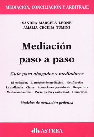 Libro Mediación Paso A Paso Original