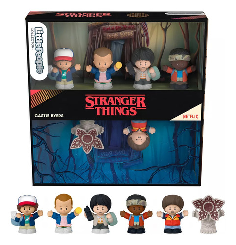 Little People Set De Stranger Things Castillo Byers
