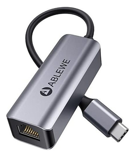 Adaptador Usb C A Ethernet  Ablewe Tipo C A Rj45 Gigabit Eth