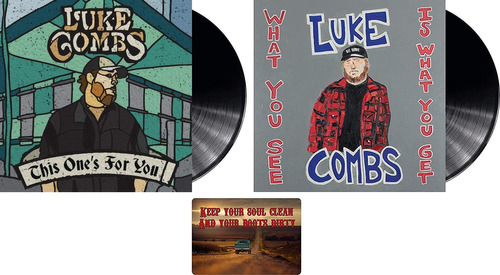 Vinilo: Luke Combs: Complete Vinyl Studio Album Discography 