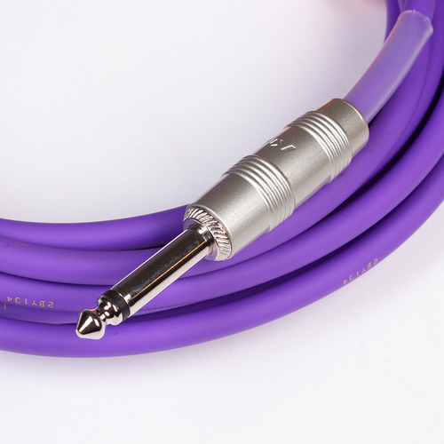 Cable Para Instrumento De 6 M 1/4 Mono Mrs-6m-i-pu Morrison
