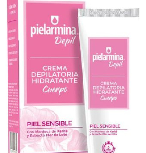 Pielarmina Crema Depilatoria 100ml