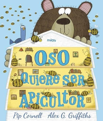 Libro Oso Quiere Ser Apicultor - Cornell, Pip