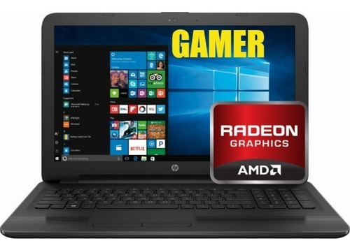 Notebook Hp Gamer 15.6 Amd A6 Radeon R4 Tranza