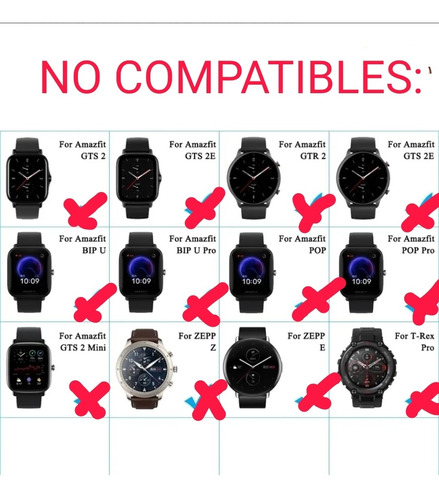 Imagen 5 de 6 de Cable Cargador Para Amazfit Gts 1, Gtr 42mm, Gtr 47mm Leer:
