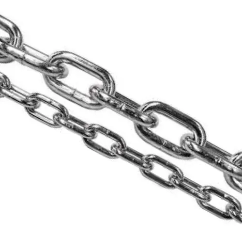 Cadena Eslabonada Galvanizada 3/8 Eslabon 5cm X 1 Metro