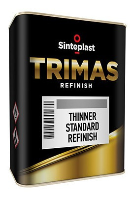 Diluyente Thinner Standard Sinteplast Trimas Refinish 1 Lts