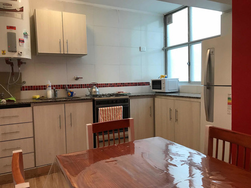 Departamento 4 Amb Frente Al Mar C/cochera Hta 6 Personas