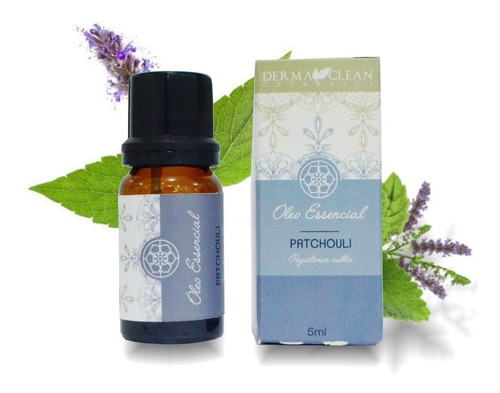 Óleo Essencial De Patchouli Derma Clean 5ml