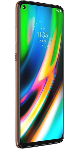 Celular Motorola Moto G9 Plus Rose 128gb Tela 6.8 Com 4 Cam