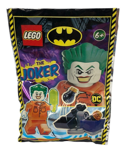Th Joker Guason Minifigura Lego Dc Batman Polybag