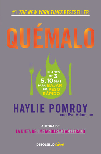 Libro Quémalo - Haylie Pomroy - Eve Adamson