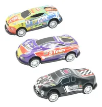 Comprar Set De Autos Metalizados Juguete Para Niños - Bola 8
