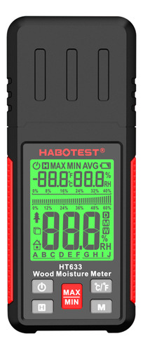 Analizador De Humedad Lcd De Calidad Con Construcción Para H