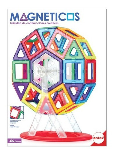 Bloques Magneticos X46 Piezas - Industria Nacional