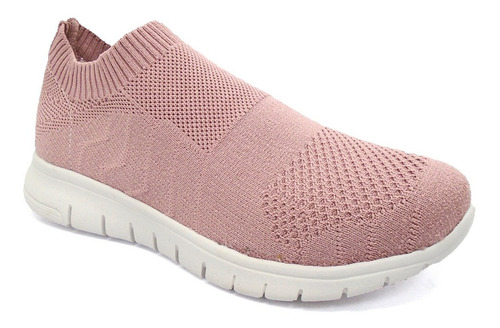 Zapatilla Mujer Elastizada Deportiva Liviana Training Comoda