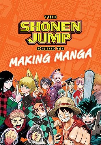Book : The Shonen Jump Guide To Making Manga - Weekly Shone