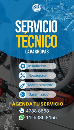 Servicio Tecnico De Lavarropas, Secarropas Y Lavavajillas