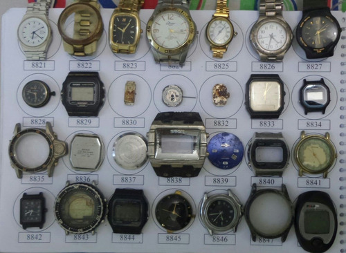 Lote 32 Sucatas Casio E Outros- Máquina Do Tempo