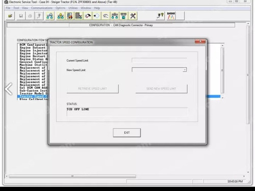 Imagem 5 de 7 de Software Cnh Dpa Est 9.5 Nível Engenharia