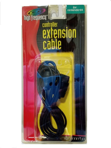 Cable extensor de control de 1,80 m para Nintendo 64 N64