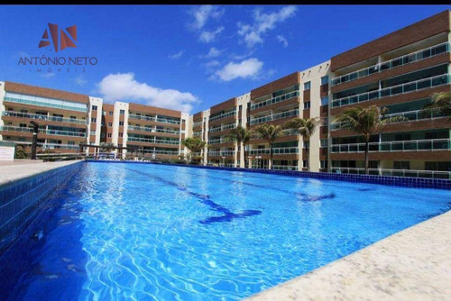 Imagem 1 de 30 de Apartamento À Venda Na Praia Do Futuro - Fortaleza/ce - Vista Mar - Ap0629