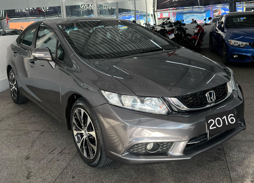 Honda Civic 2.0 Lxr Flex Aut. 4p