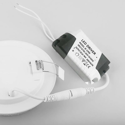 Balastra Transformador Driver Para Lampara Led 8-24w 4piezas