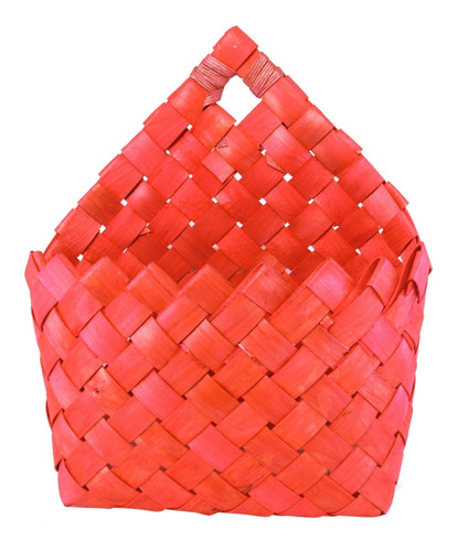 Revistero De Rattan Para Colgar