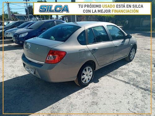 Renault Symbol Expression 2010 Gris Oscuro 4 Puertas