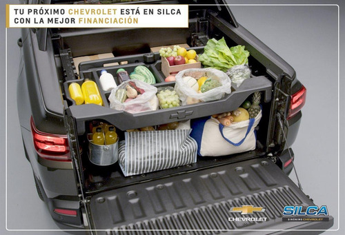 Imagen 18 de 25 de Chevrolet Montana Imágenes Ilustrativas 2023 Rojo 0km
