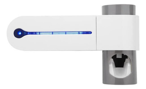 Porta Escova De Dentes Esterilizador Uv Dispenser Automático