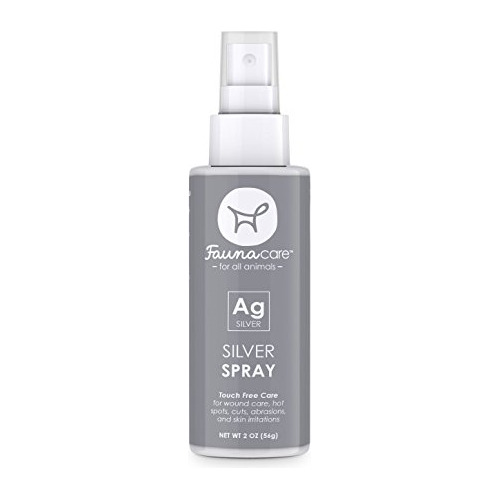 Cuidado De La Fauna Spray De Plata 2 72qjp