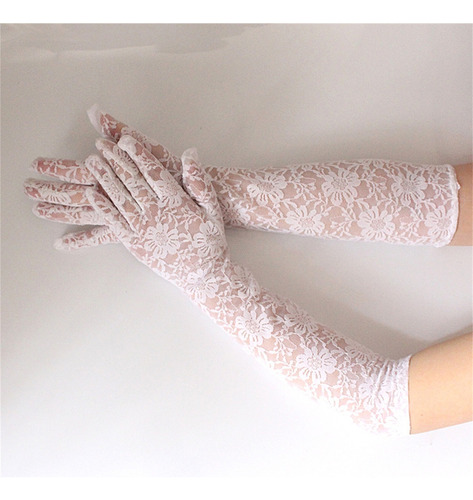 (w) Guantes Largos Guantes De Novia Para Guantes De Boda Gua