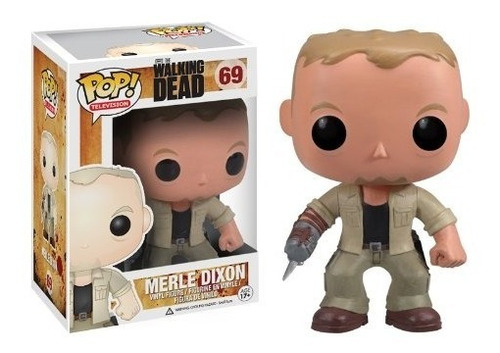 Funko Pop The Walking Dead Merle Dixon