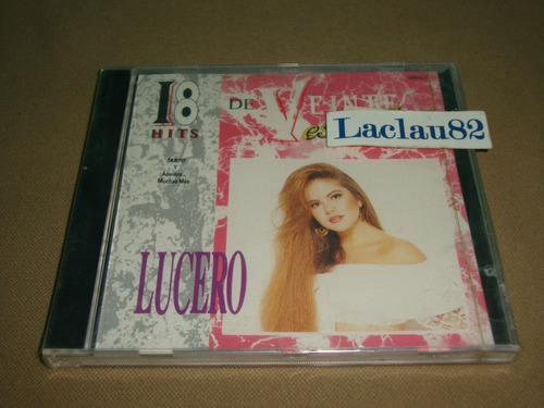Lucero 18 Hits De Veinte Estrellas 1992 Melody Cd Nw