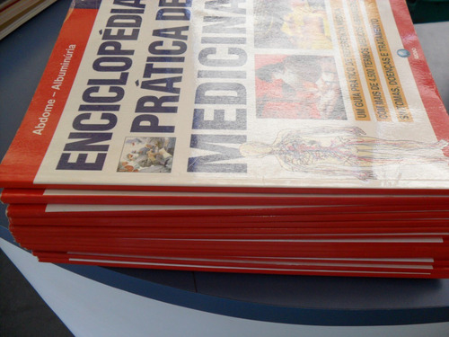 Coleção Enciclopédia Prática De Medicina 15 Volumes (Usado)