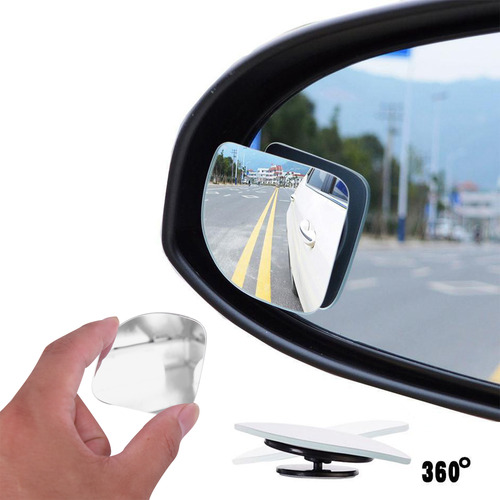 Espejos De Punto Ciego Ajustables 360° Para Camiones