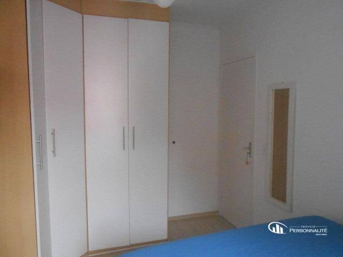 Imagem 15 de 19 de Apartamento Com 2 Dormitórios À Venda, 58 M² Por R$ 245.000,00 - Vila Jerusalém - São Bernardo Do Campo/sp - Ap0735