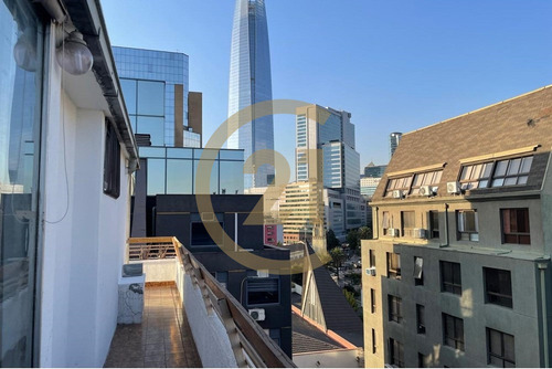 Penthouse Con Terraza Privada En Providencia